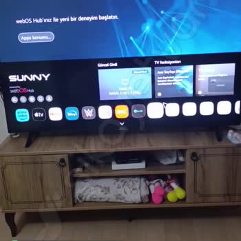 Sunny 165 Ekran TV Apps Girmiyor!