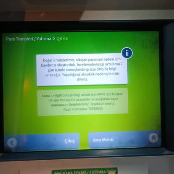 ATM'de Sıkışan Para Krizi