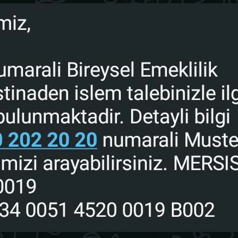 Ziraat Bankası'nda Bireysel Emeklilik İşlemlerinde Sorumsuzluk
