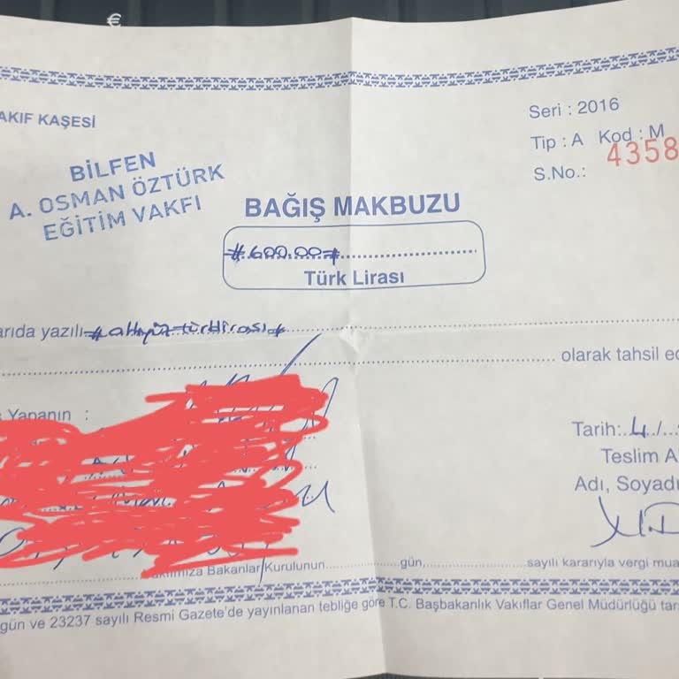 Zorunlu Bağış Şoku: Bilfen Çayyolu'nda Haksız Ücret Talebi