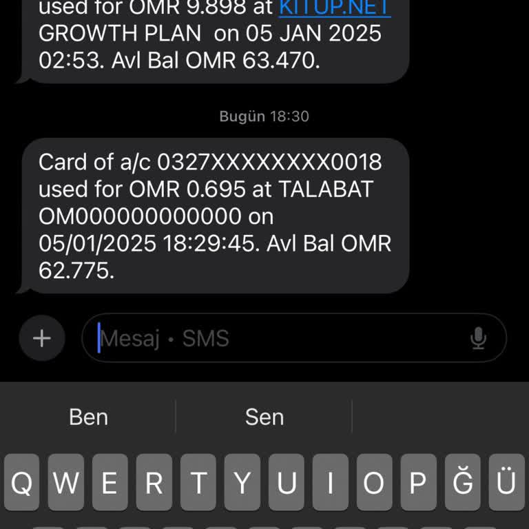 Habersiz Kart Çekimi Ve İletişim Sorunu