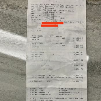 Derimod Mont Kalitesizliği Ve Yanıltıcı Satıcı Söylemleri