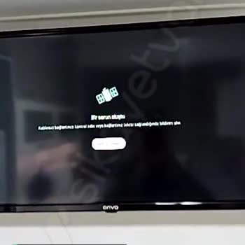 Onvo Play Store Bağlantı Hatası