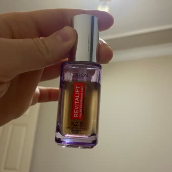 Loreal Serumun Ani Renk Değişimi Şaşkınlık Yarattı