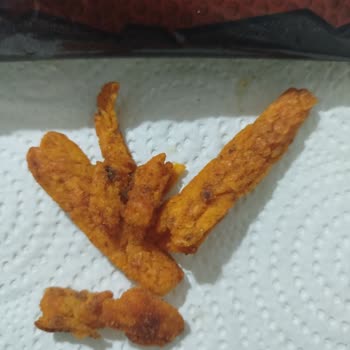 Cips Paketinde Sert Hamur Sürprizi