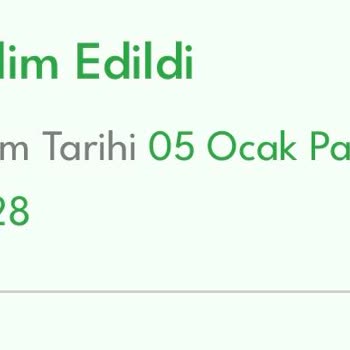 Osevio.com Çiçek Siparişi Teslimatında Büyük Gecikme Ve İletişim Sorunları