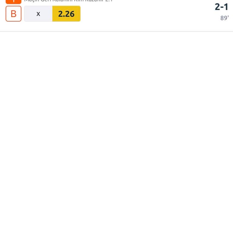 Bahis Oranlarındaki Ani Değişim Hayal Kırıklığı Yaratıyor