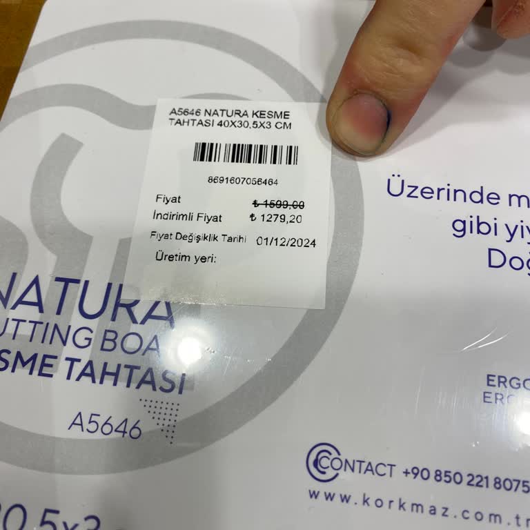 Korkmaz Mağazasında Etiket Ve Kasa Fiyat Farkı Mağduriyeti