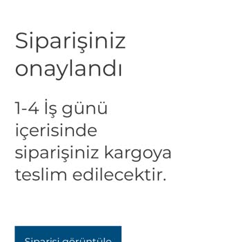 Sipariş Teslimatı Ve İletişim Sorunları