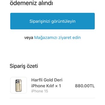 Sipariş Teslimatı Ve İletişim Sorunları