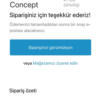 Sipariş Teslimatı Ve İletişim Sorunları