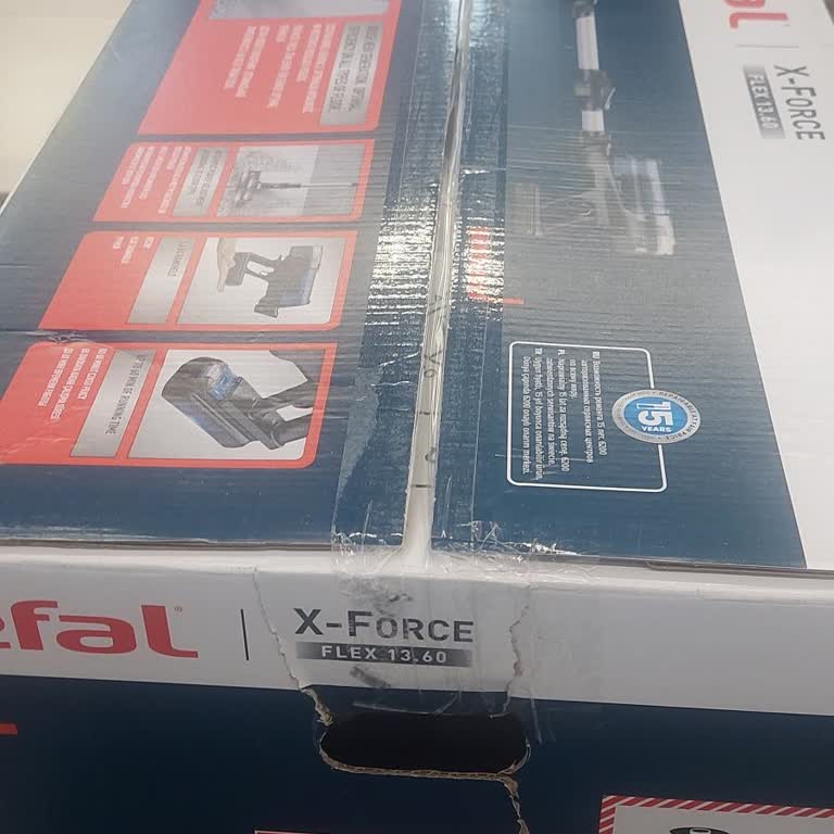 Tefal Dik Süpürge İle Hayal Kırıklığı