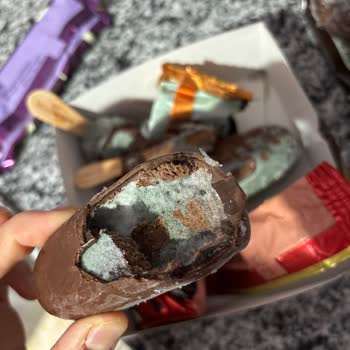 Bozuk Magnum Mini Dondurma Paketi: Küflü Ürün Şikayeti