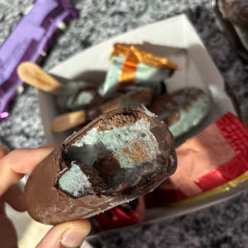 Bozuk Magnum Mini Dondurma Paketi: Küflü Ürün Şikayeti