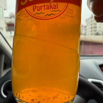 Gazozda Beklenmedik Yabancı Maddeler