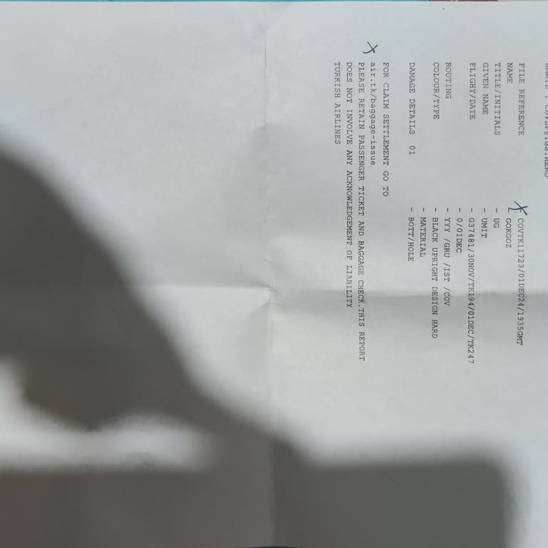 Havalimanında Valiz Hasarı Ve Çözüm Sürecindeki Zorluklar