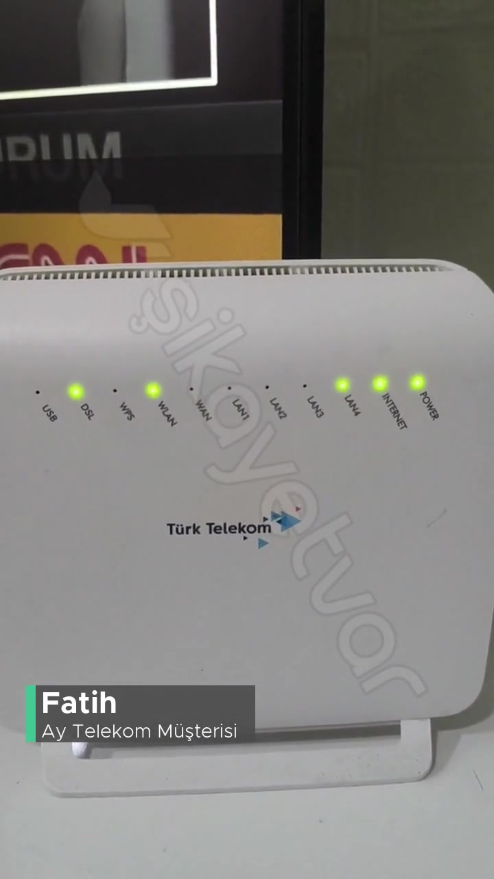 Ay Telekom İnternet Bağlantısı Yok:( videonun kapak resmi
