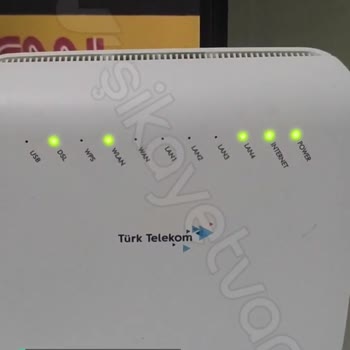 Ay Telekom İnternet Bağlantısı Yok:(