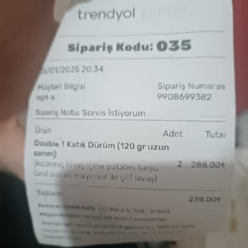 Yanlış Ürün Ve Kalitesiz İçerik Şikayeti