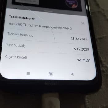 Vodafone Şikayeti