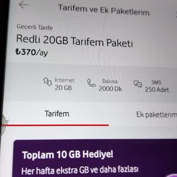 Vodafone Şikayeti