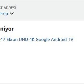 Sipariş Verdim, Ürün Gelmedi: Amazon Ve Kargo Krizi
