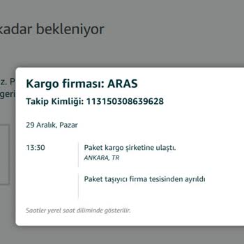 Sipariş Verdim, Ürün Gelmedi: Amazon Ve Kargo Krizi