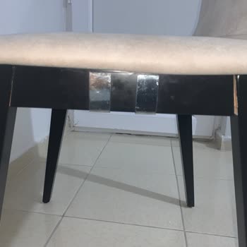 Bellona Sandalye Ayaklarındaki Sürekli Sorun