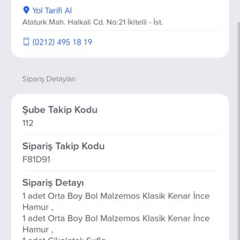 Domino's İkitelli Şubesinde Kaba Kuvvetle Karşılaştım