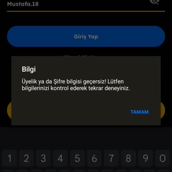 Üyelik Sorunları Ve Müşteri Hizmetleri Krizi