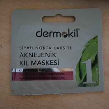 Dermokil Kil Maskesi Hayal Kırıklığı