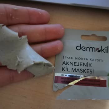 Dermokil Kil Maskesi Hayal Kırıklığı