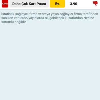 Canlı Oranlarda Yanıltıcı Farklar
