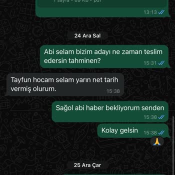 Eksik İletişim Ve Geciken Hizmet