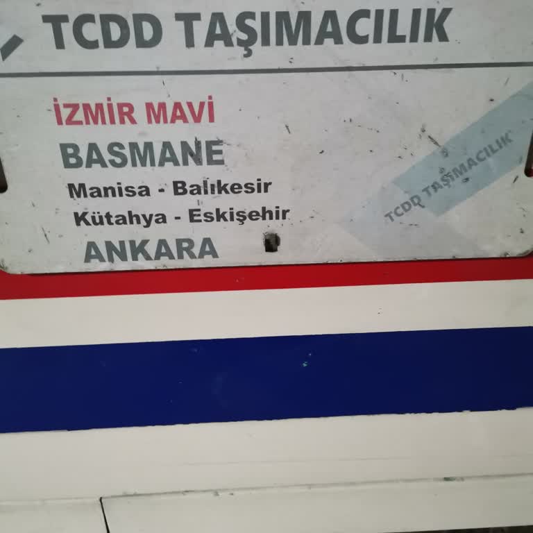 Sigara İçme Alanı Olmayan Tren Yolculuğu