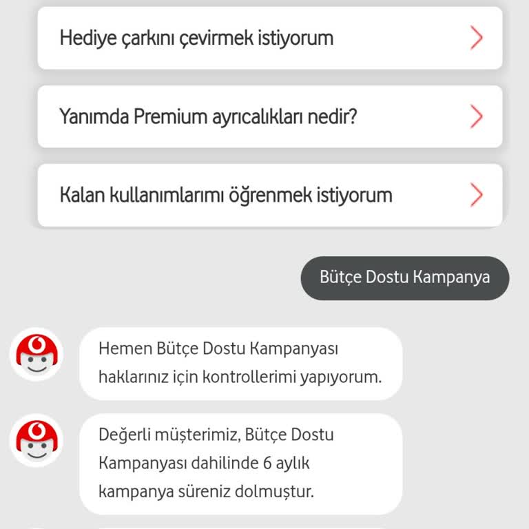 Vodafone İade Sözü Tutulmuyor!