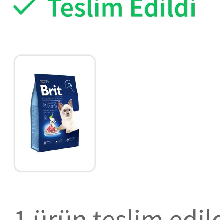 Kediler İçin Uygun Olmayan Mama Paketi Sorunu