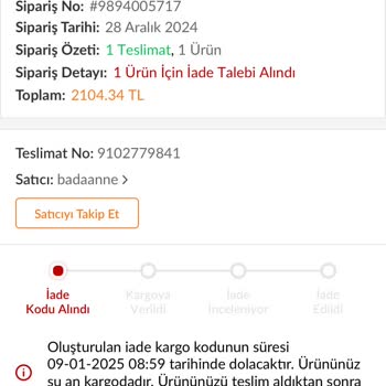 Trendyol'da Satıcı Firmaların Aldatıcı Uygulamaları
