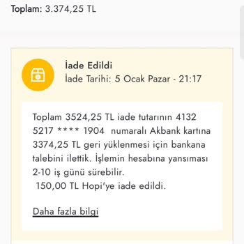 Boyner'den Yanlış Ürün Gönderimiyle Yaşanan Mağduriyet