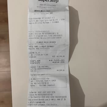 SuperStep Mağazasının İlgisizliği Ve Ürün Kalitesizliği