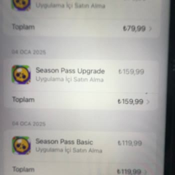 Yanlışlıkla Yapılan Alımlar İçin İade Talebi