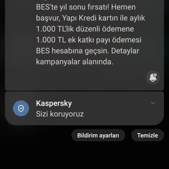 Yapı Kredi'nin Bitmeyen Mesaj Trafiği