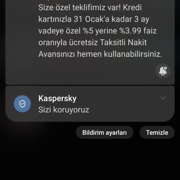 Yapı Kredi'nin Bitmeyen Mesaj Trafiği