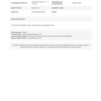 Hesabımdan Bilgim Dışında Para Çekildi!