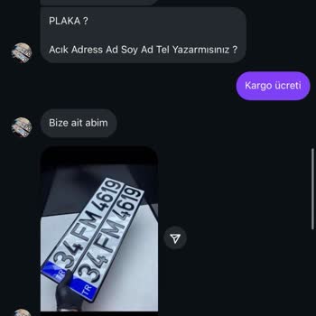 Yanıltıcı Sipariş Ve Ekstra Kargo Ücreti Sorunu