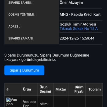 Sipariş Verdim, Ürün Yok: Buharistan'da Hayal Kırıklığı