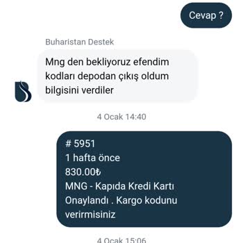 Sipariş Verdim, Ürün Yok: Buharistan'da Hayal Kırıklığı
