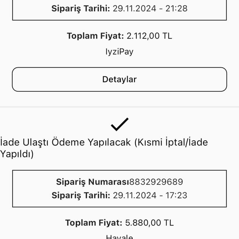 Kargo Ve İade Sürecinde Yaşanan Sorunlar