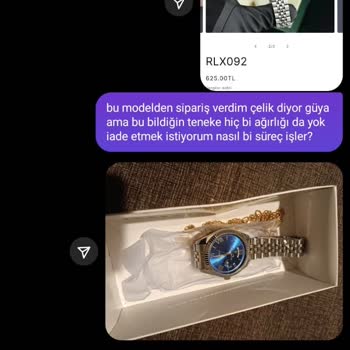 Kalitesiz Saat Ve İletişimsizlik Sorunu