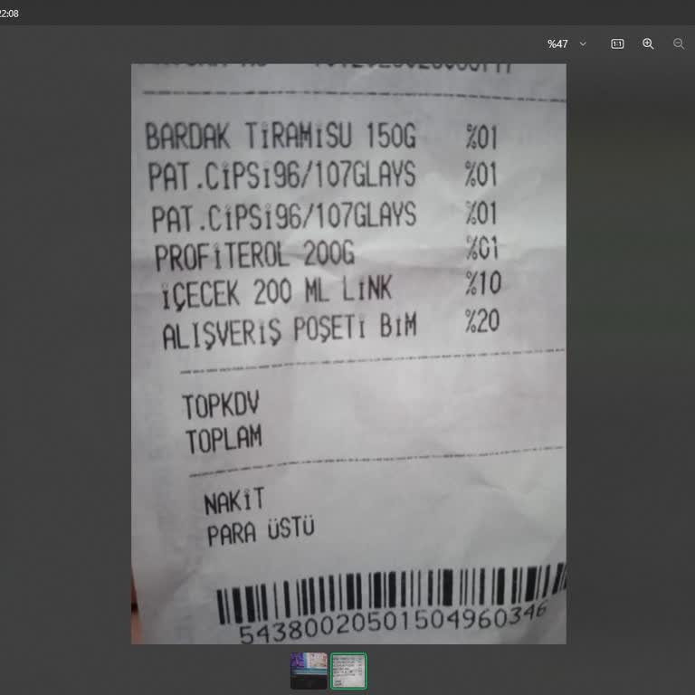 BİM Bozuk Ürün Deneyimi